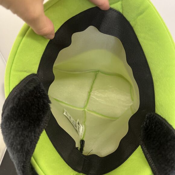 Disney Parks Tall Green Goofy Top Hat W/Fuzzy Floppy Ears Adult FS Bnfts Charity - Picture 8 of 9